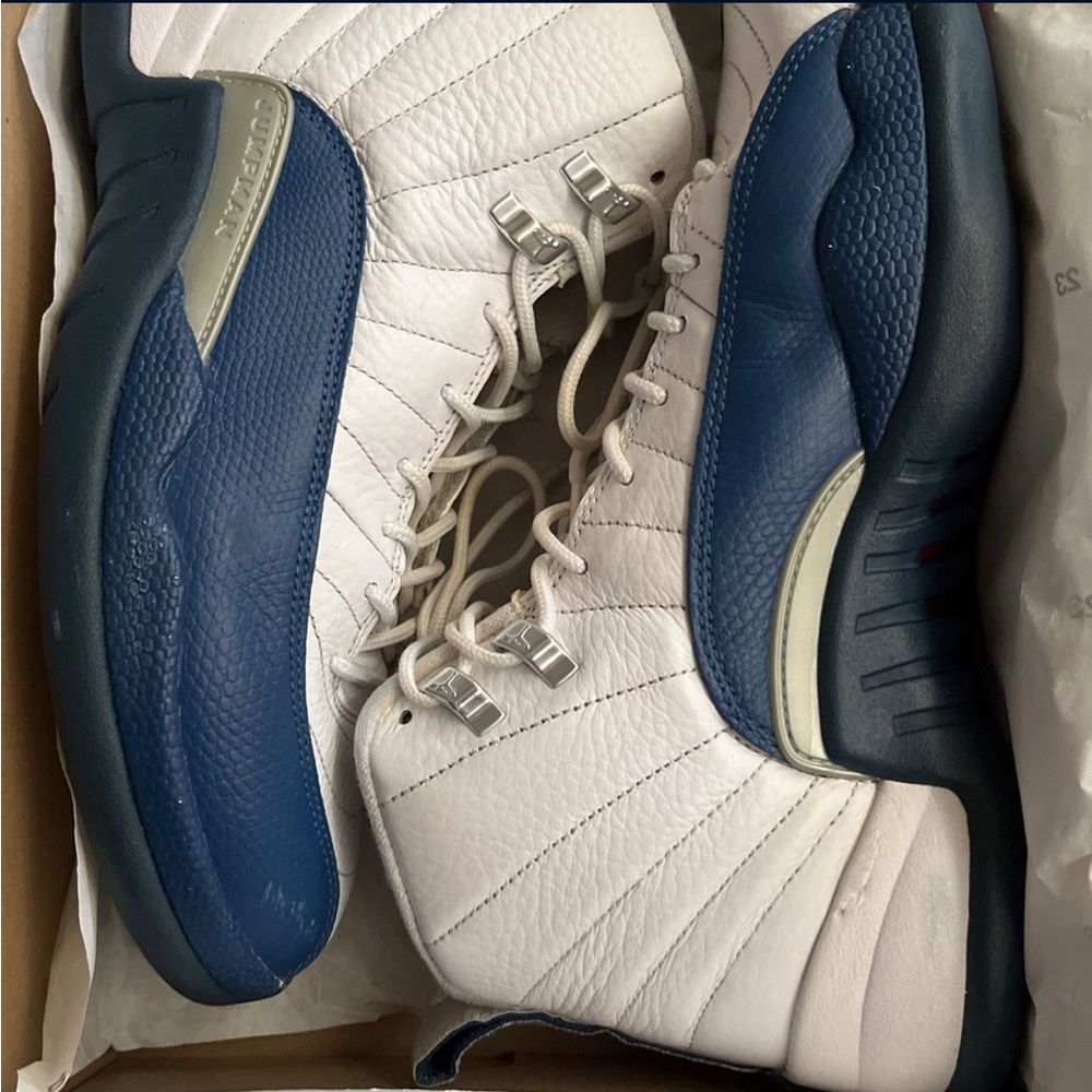 Air Jordan 12 “French blue “